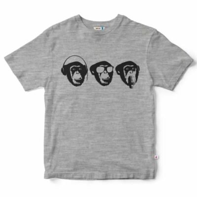 evil monkey tshirt