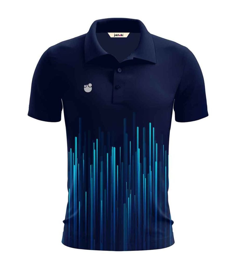 Buy Printed Collar Sports jersey and Tshirts online Inkholic