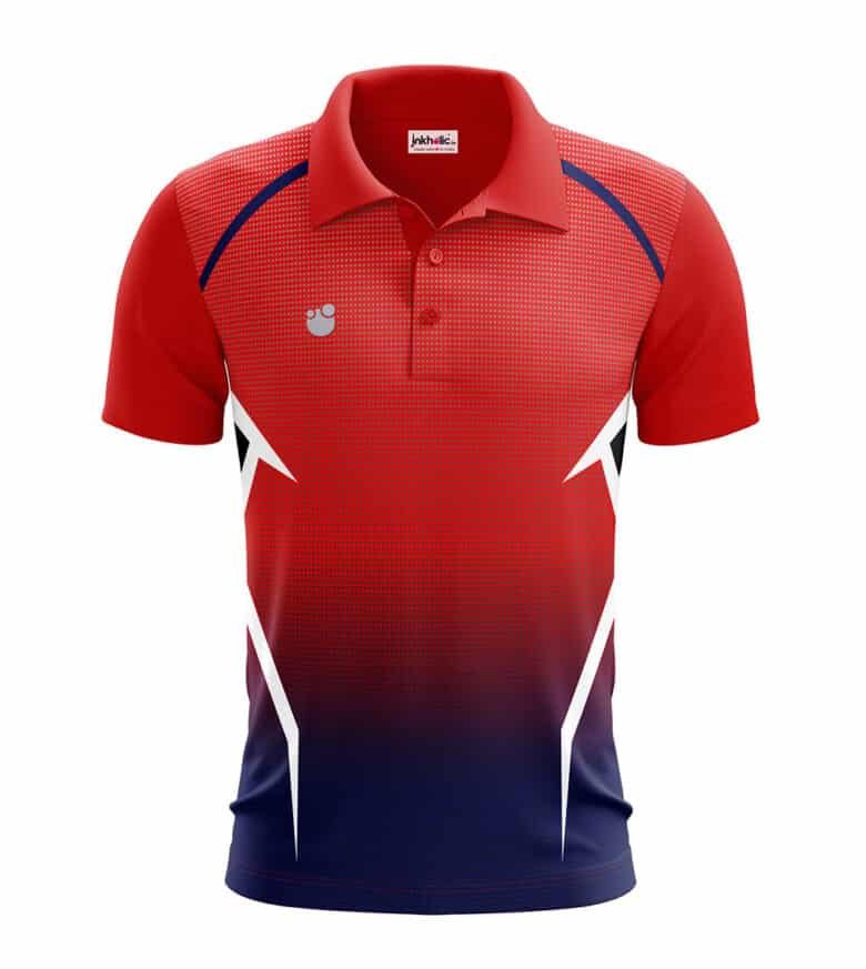 Buy Printed Collar Sports jersey and T-shirts online - Inkholic