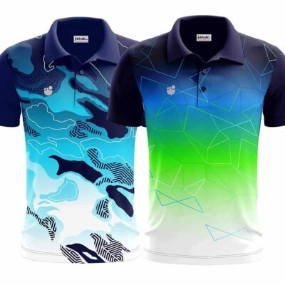 Sports Jersey Combo (Pack of 2)