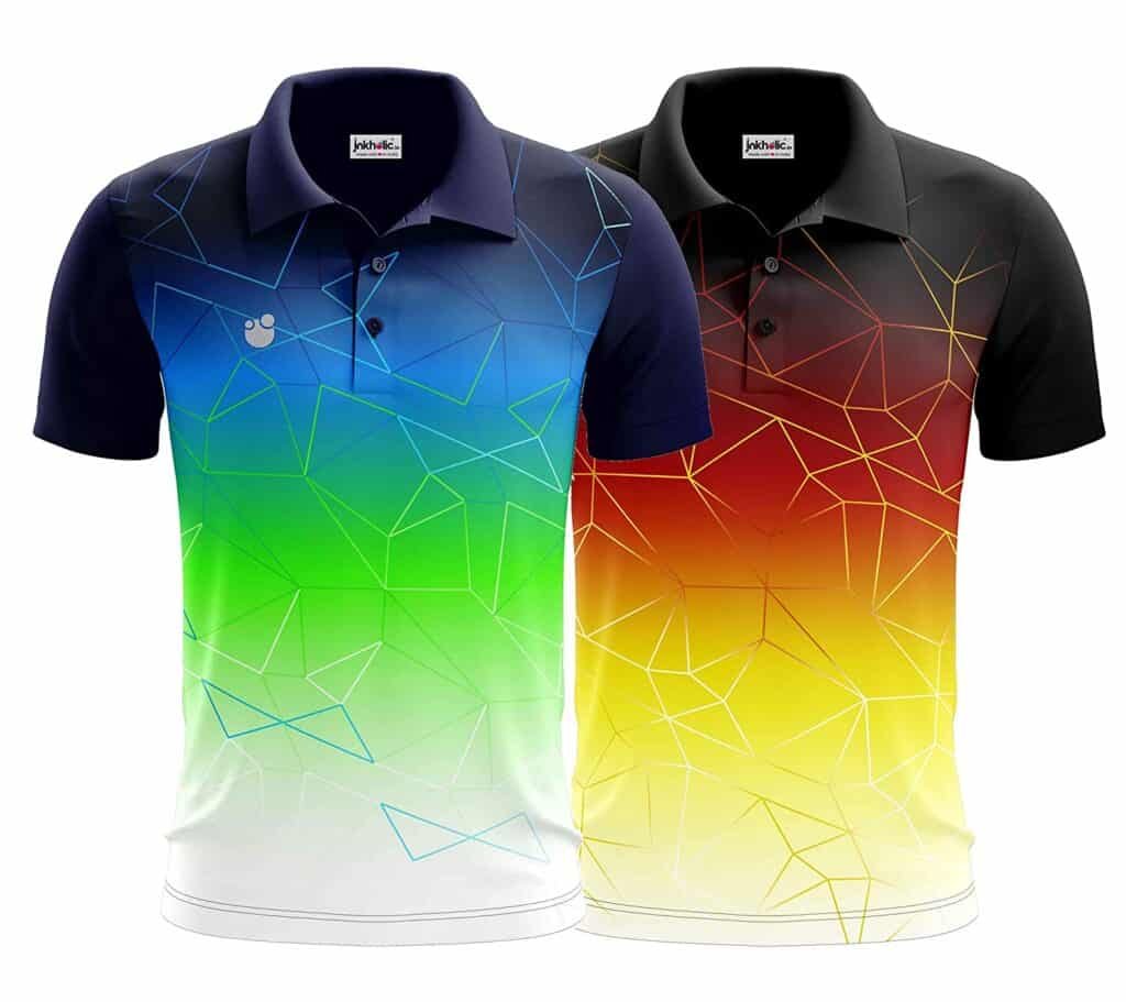 Cricket Sports Jersey Combo - Cool & Warm (Pack of 2) - Inkholic