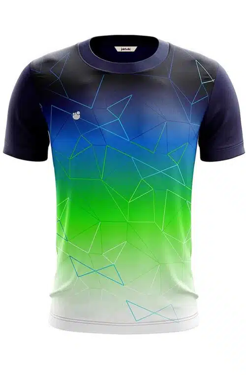 Men's Round Neck Sports Jersey INK100