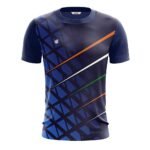 Men's Round Neck Sports Jersey INK200