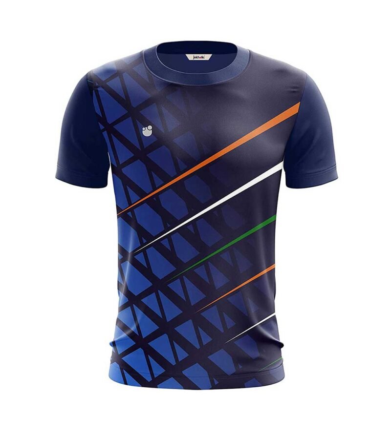 Men's Round Neck Sports Jersey INK200