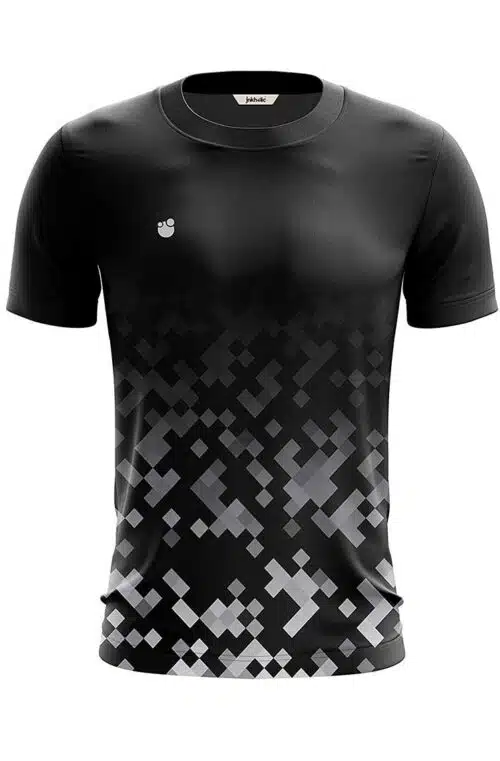 Men's Round Neck Sports Jersey INK300