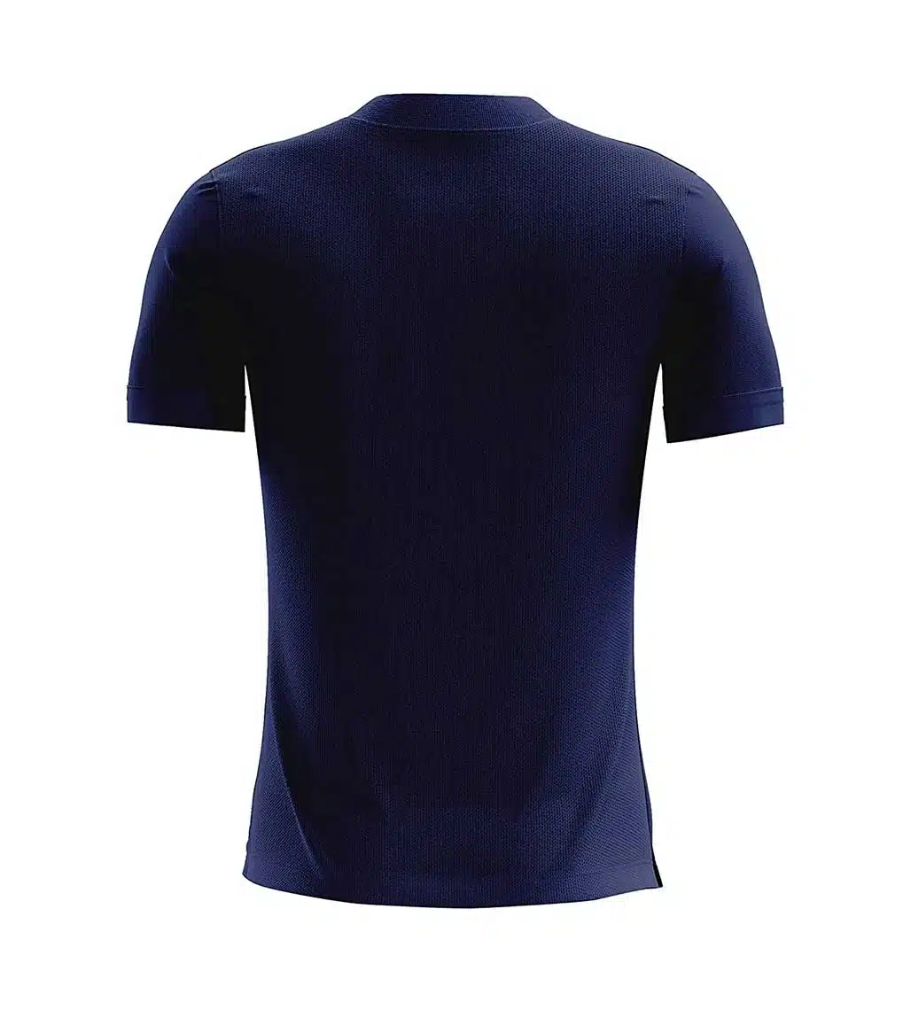 Rund neck jersey Round neck jersey back navy