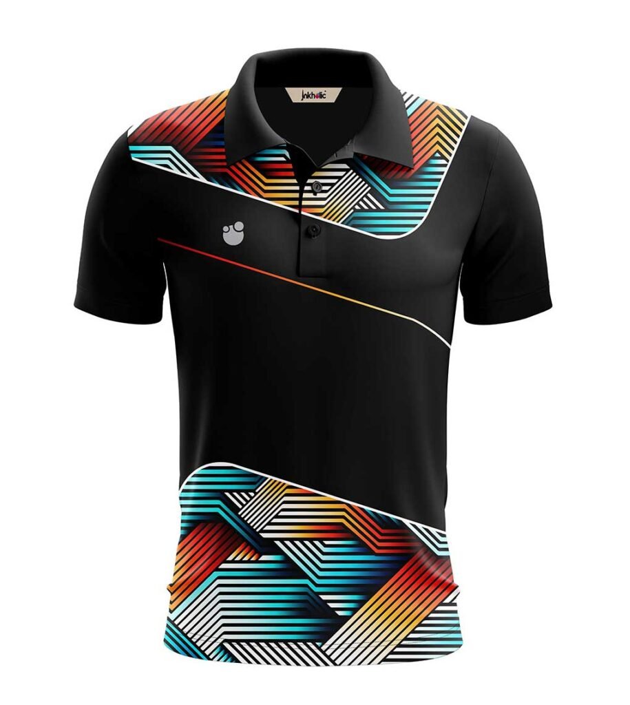 Buy Printed Collar Sports jersey and Tshirts online Inkholic