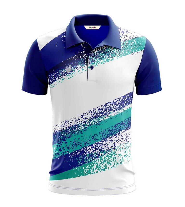 Collar Sports Jersey IN001RBL - Inkholic