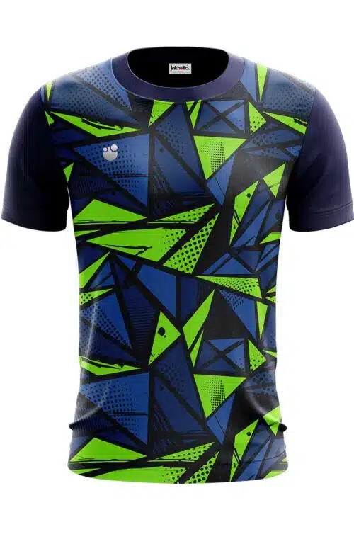 Round neck jersey
