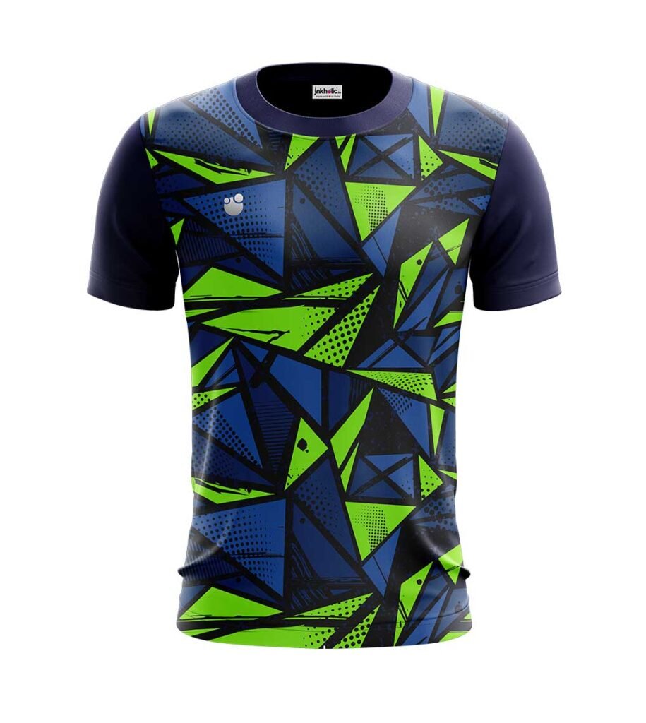 Karli Solid Round Neck Sports Shirt main image 1