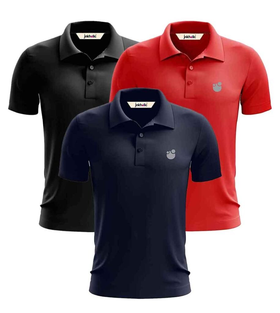 Buy Printed Collar Sports jersey and Tshirts online Inkholic