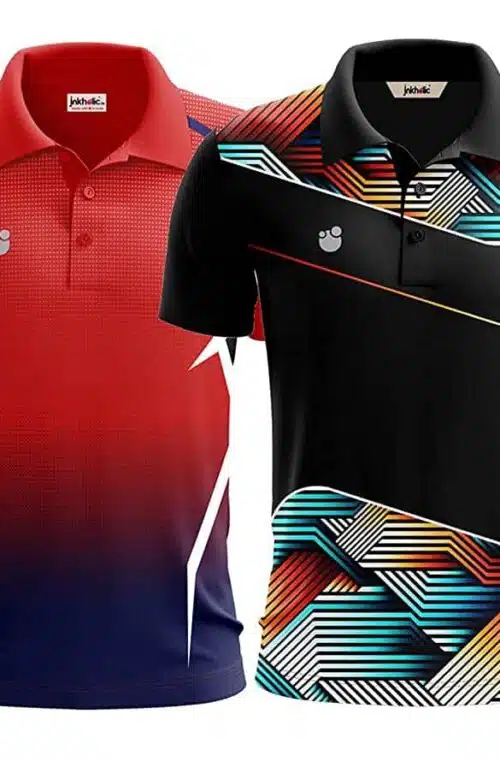 collar sports jersey