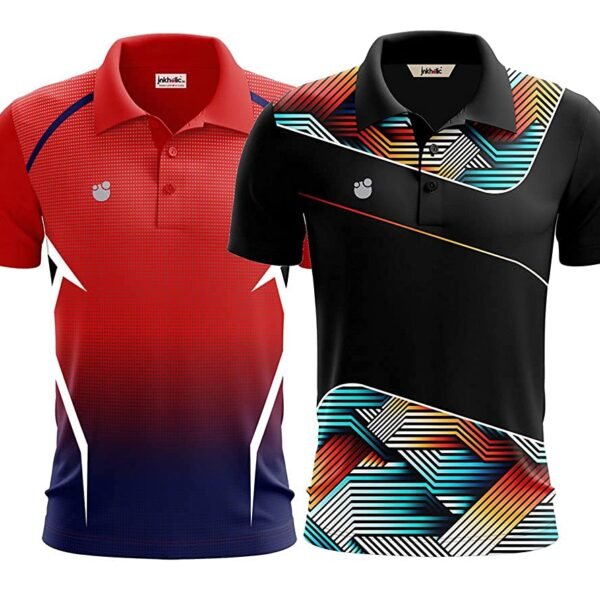 Buy Printed Collar Sports jersey and T-shirts online - Inkholic