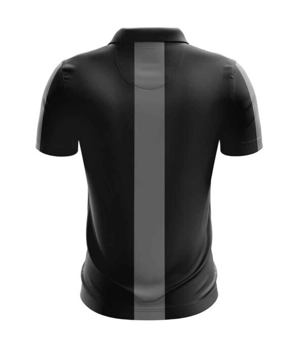 black-grey jersey