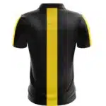 yellow-black jersey