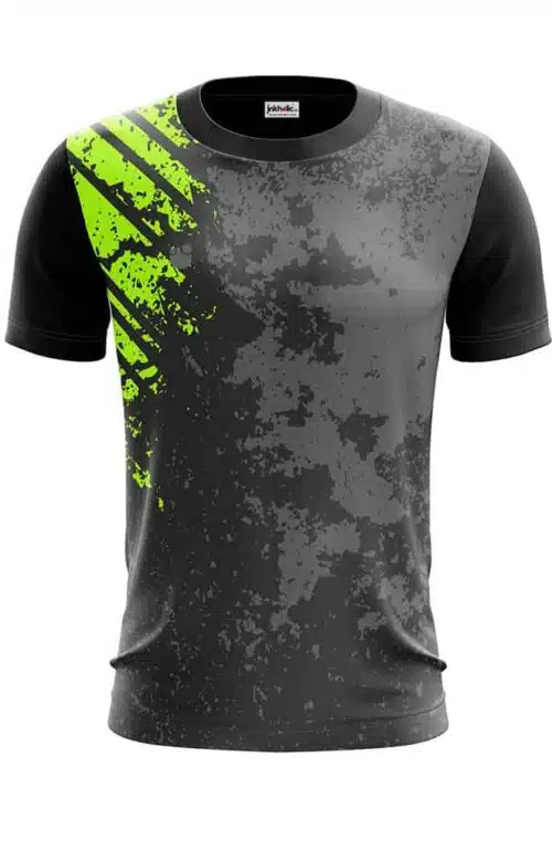 round neck jersey