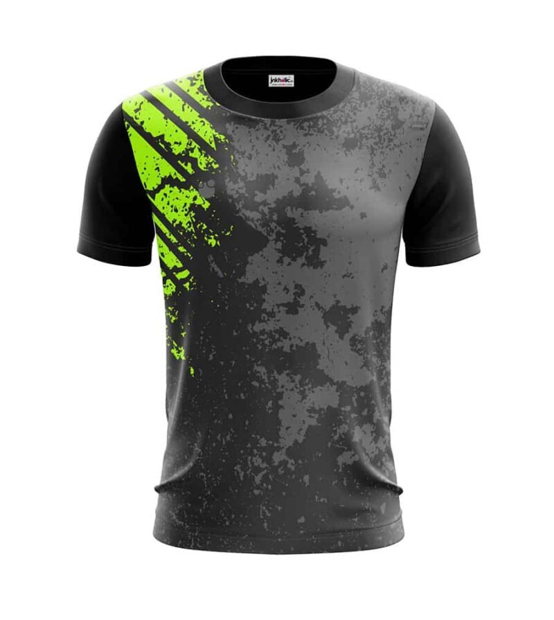 round neck jersey