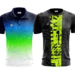 collar neck jersey