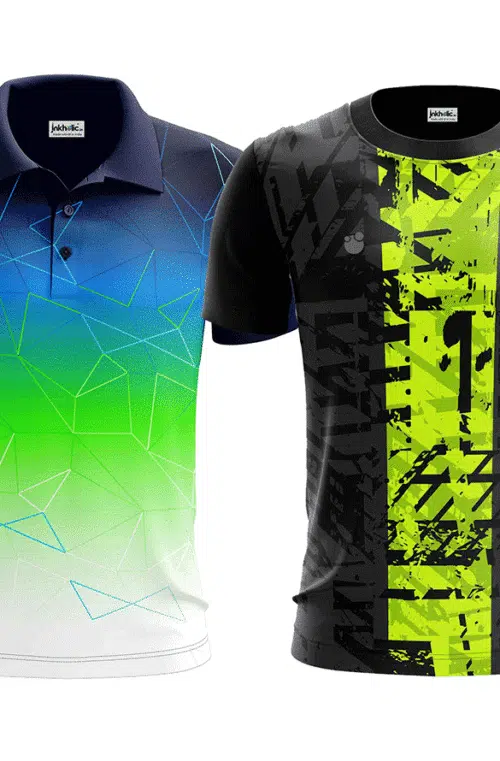 collar neck jersey