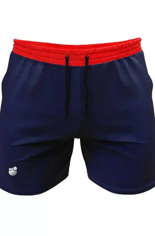 navy shorts