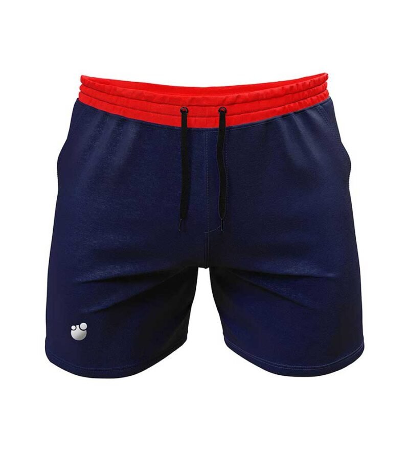 navy shorts