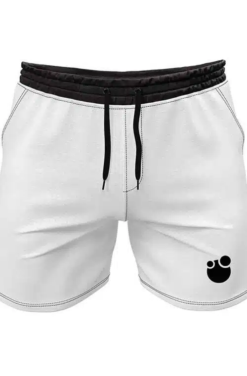 white shorts