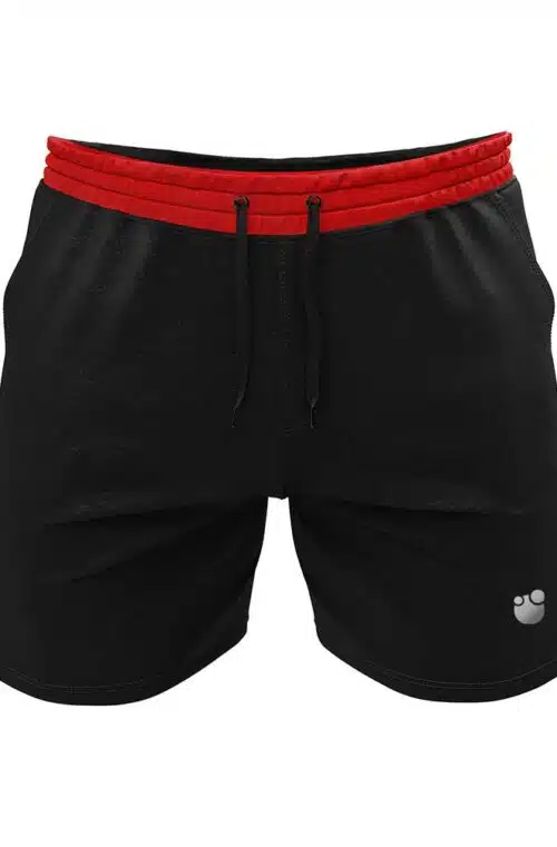 black short