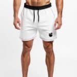 white shorts
