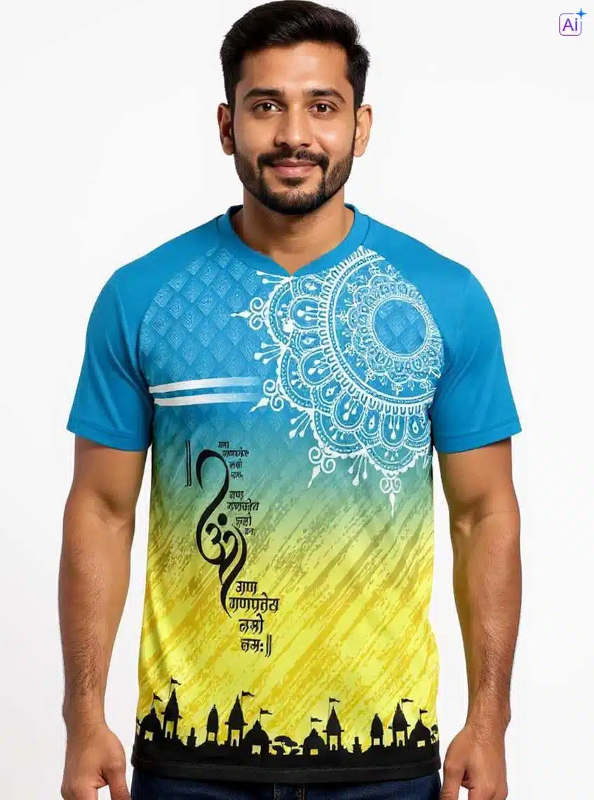 ganpati-tshirt ganpati-tshirt