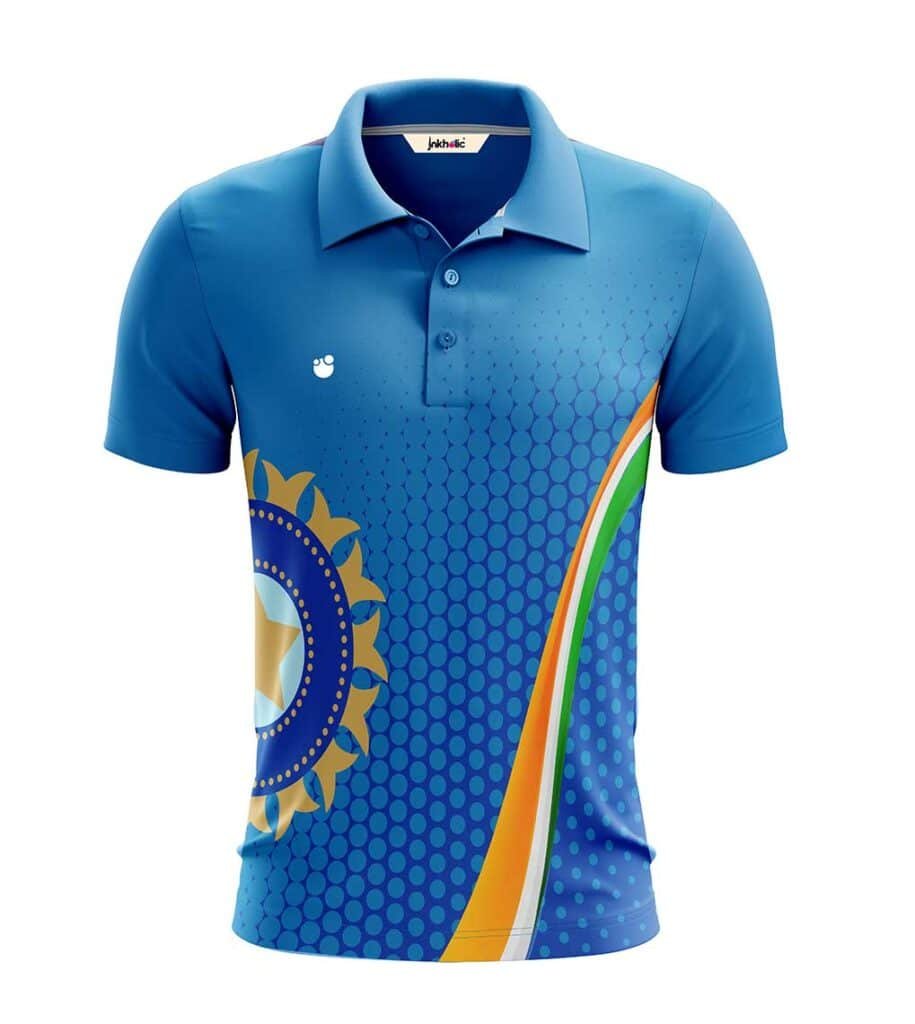 Buy Printed Collar Sports jersey and T-shirts online - Inkholic