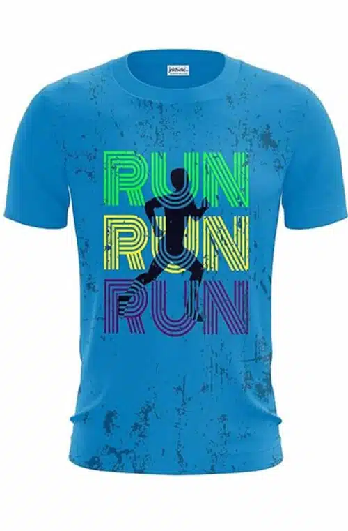 blue-jersey-tshirt