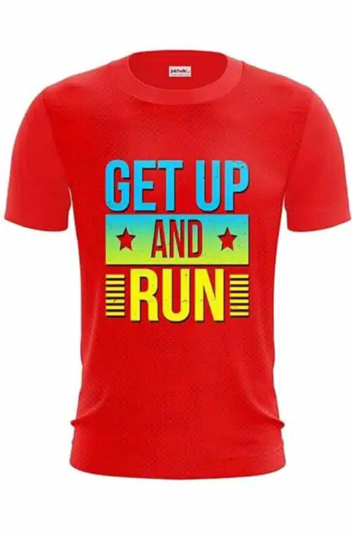 red-running-jersey