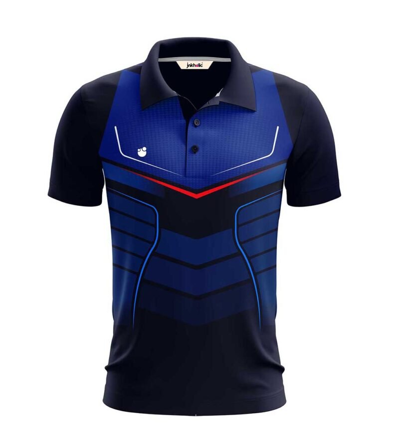 collar cricket jersey