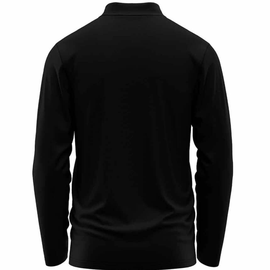 Knitted Lace Collar Jersey