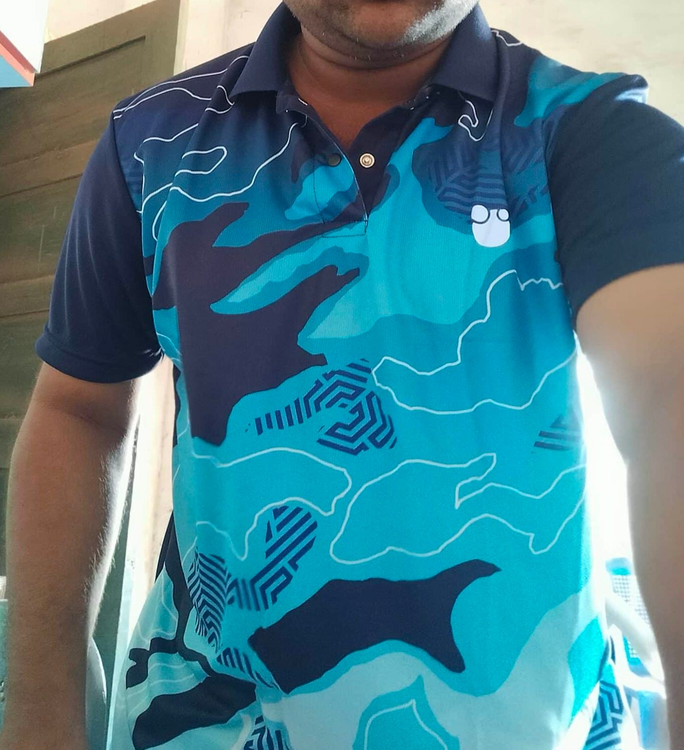 collar jersey