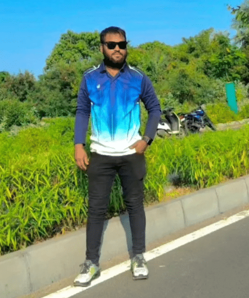 inkholic-in-Printed-Men-Polo-Neck-Dark-Blue-T-Shirt