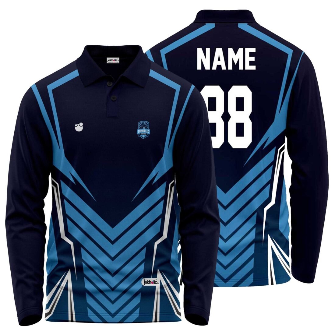 customized jersey name number