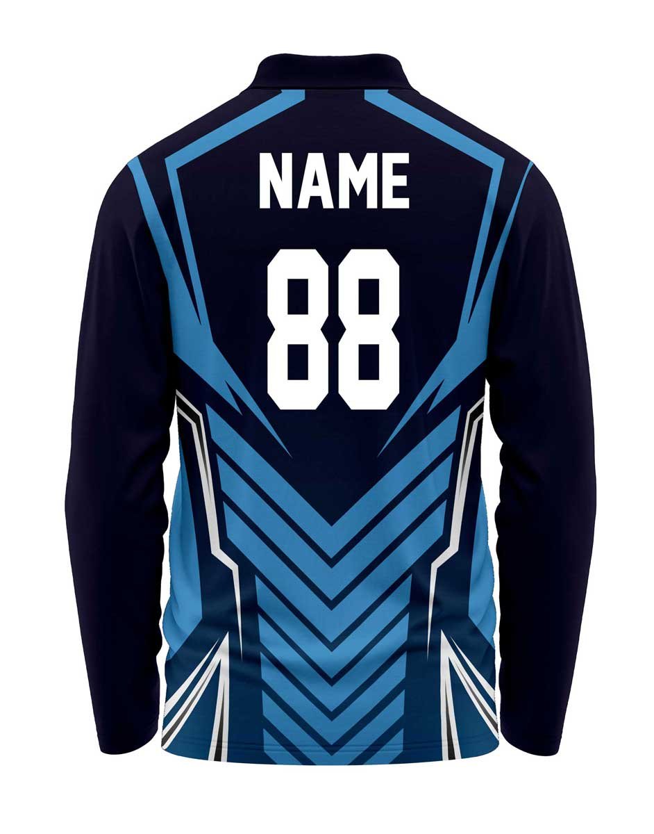 Polo-T-Shirt-Long-Sleeve-BACK