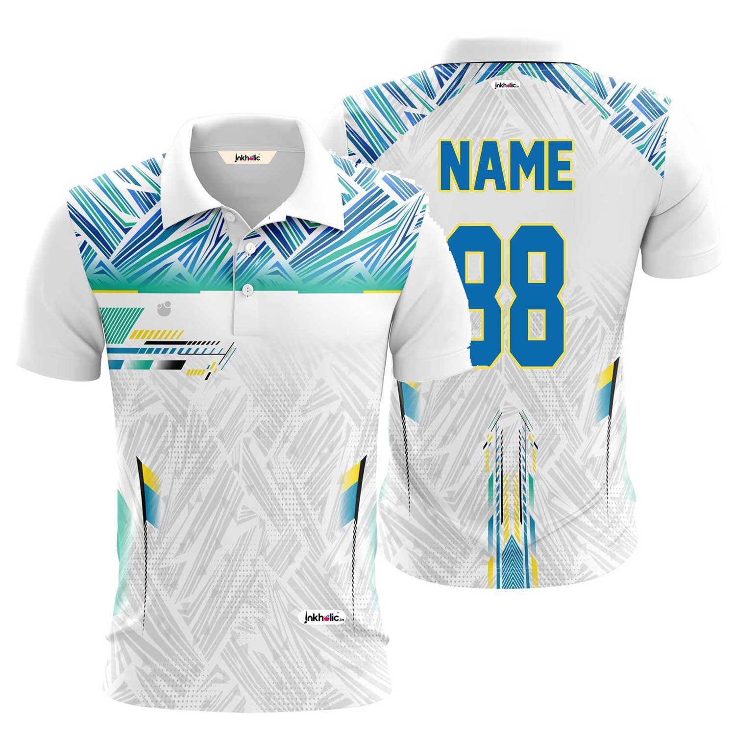 JERSEY WITH NAME NUMBER