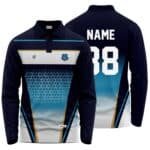 full sleeve jersey name number