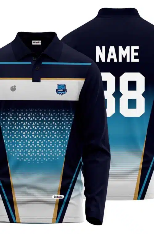 full sleeve jersey name number