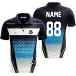 half sleeve jersey name number