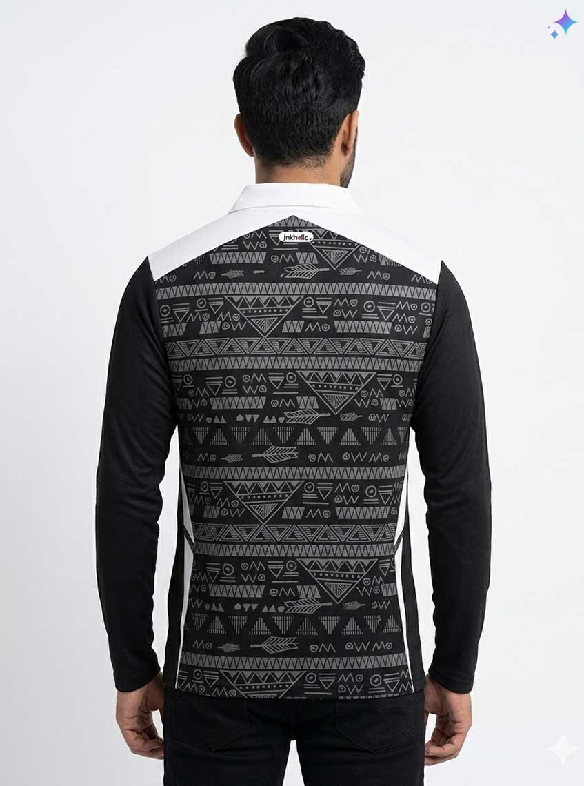 Polo-T-Shirt-Long-Sleeve- Polo-T-Shirt-Long-Sleeve-