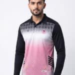 football collar jersey