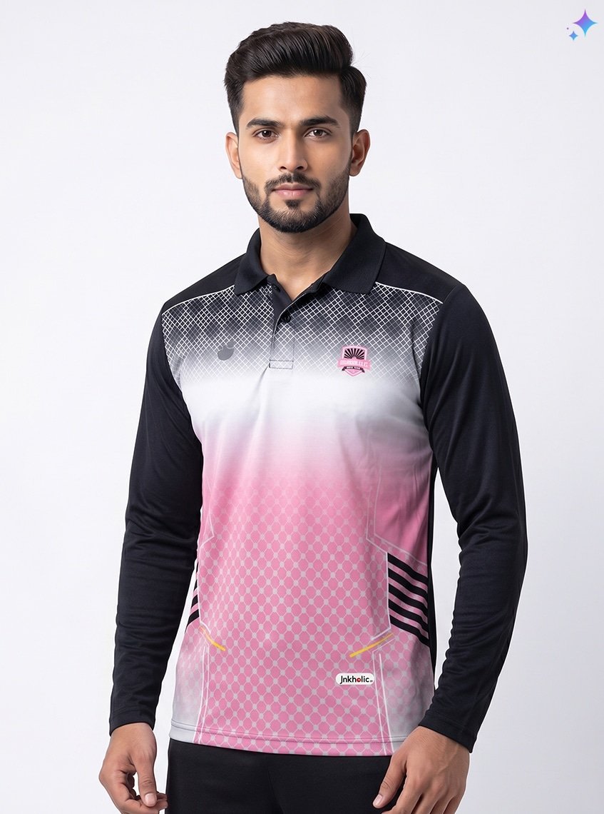 football collar jersey